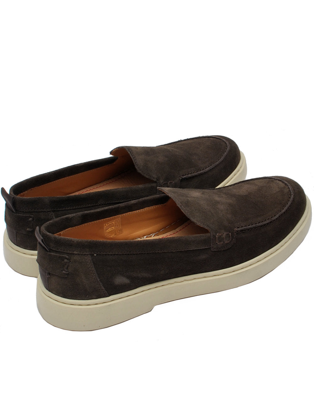 Mocassino Uomo PKS 26125 Camoscio Testa di Moro Pe26