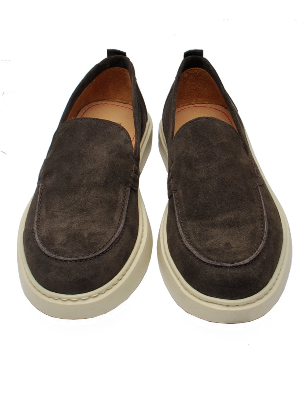 Mocassino Uomo PKS 26125 Camoscio Testa di Moro Pe26