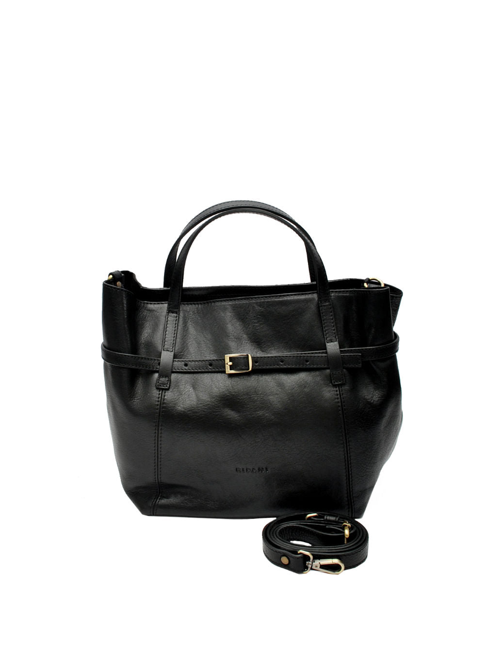 Borsa Ripani Iris - Pelle Nera Art. 1391 Ai26