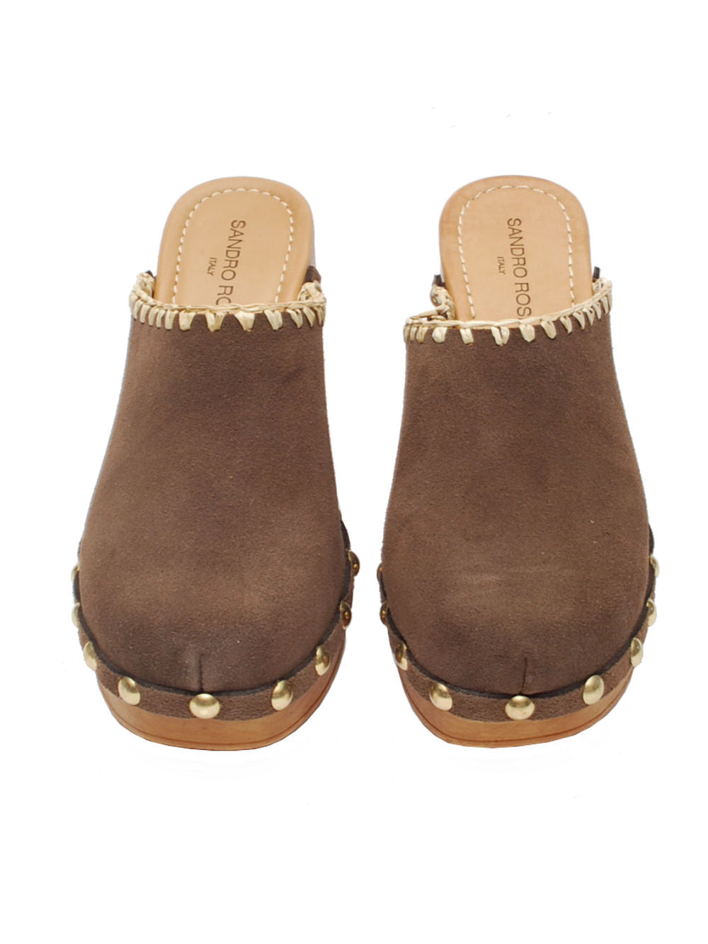 Sabot Sandro Rosi 9530 Camoscio Marrone Pe26