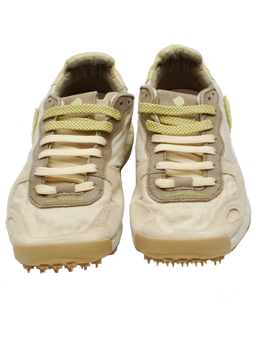 Sneakers Uomo Satorisan Chacrona Linen 110107 Chantilly Cream Pe25 - Calzature Nucca