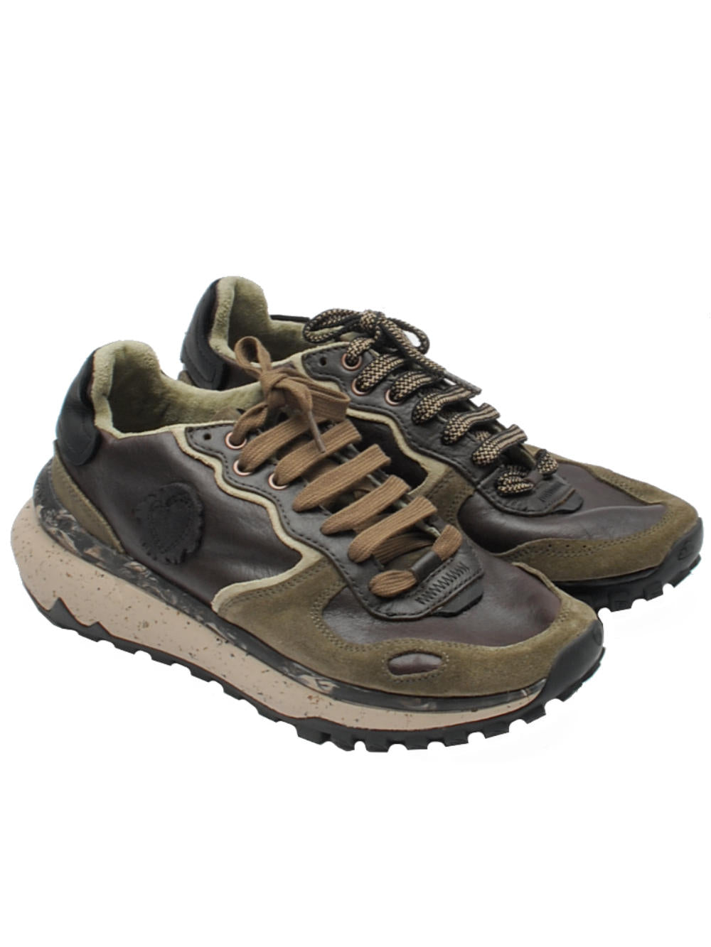 Sneakers Uomo Satorisan Chacrona Metta New England 120095A Ai25 - Calzature Nucca