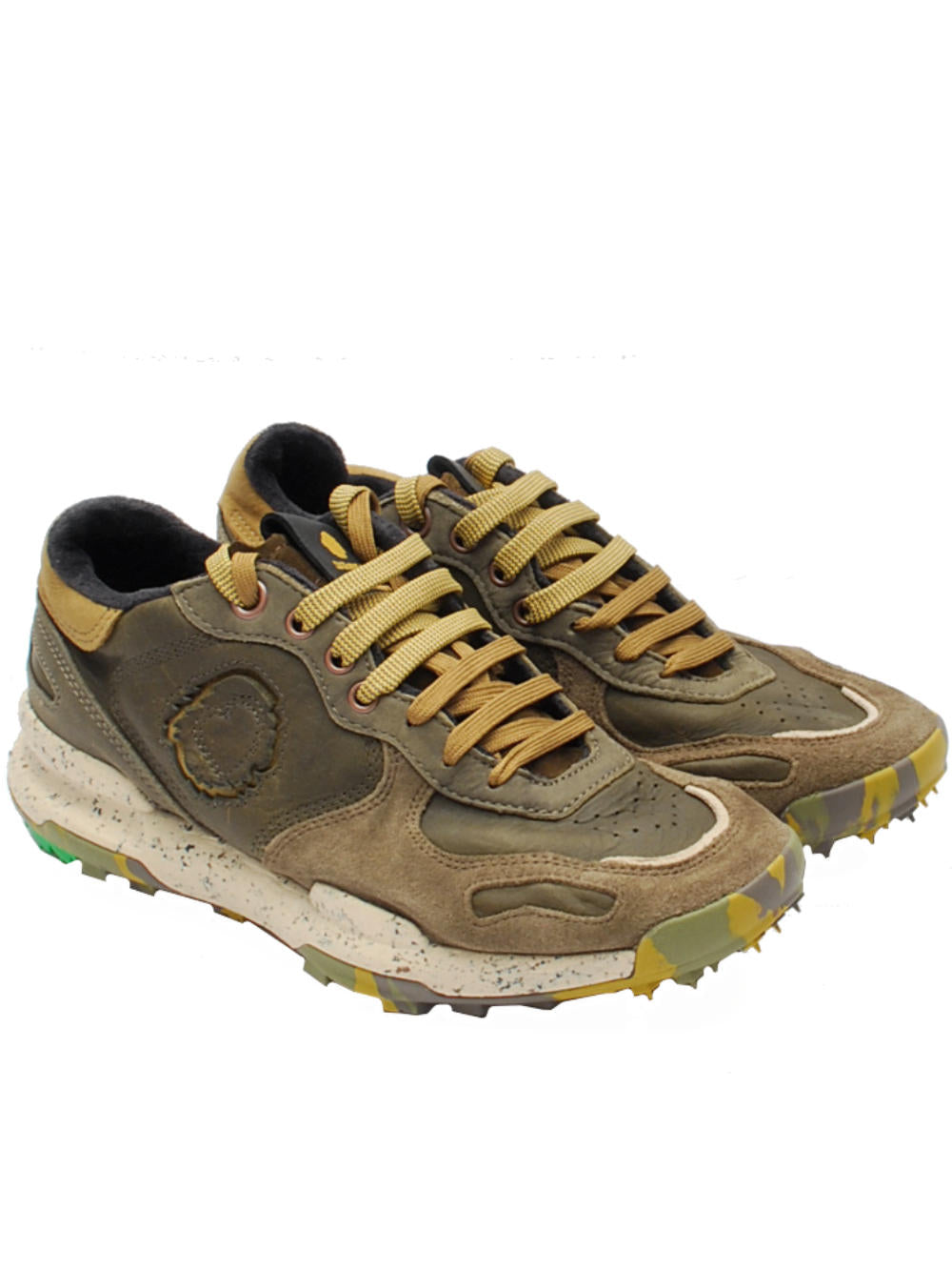 Sneakers Uomo Satorisan Chacrona Pull Up Swamp 120118A Ai25 - Calzature Nucca