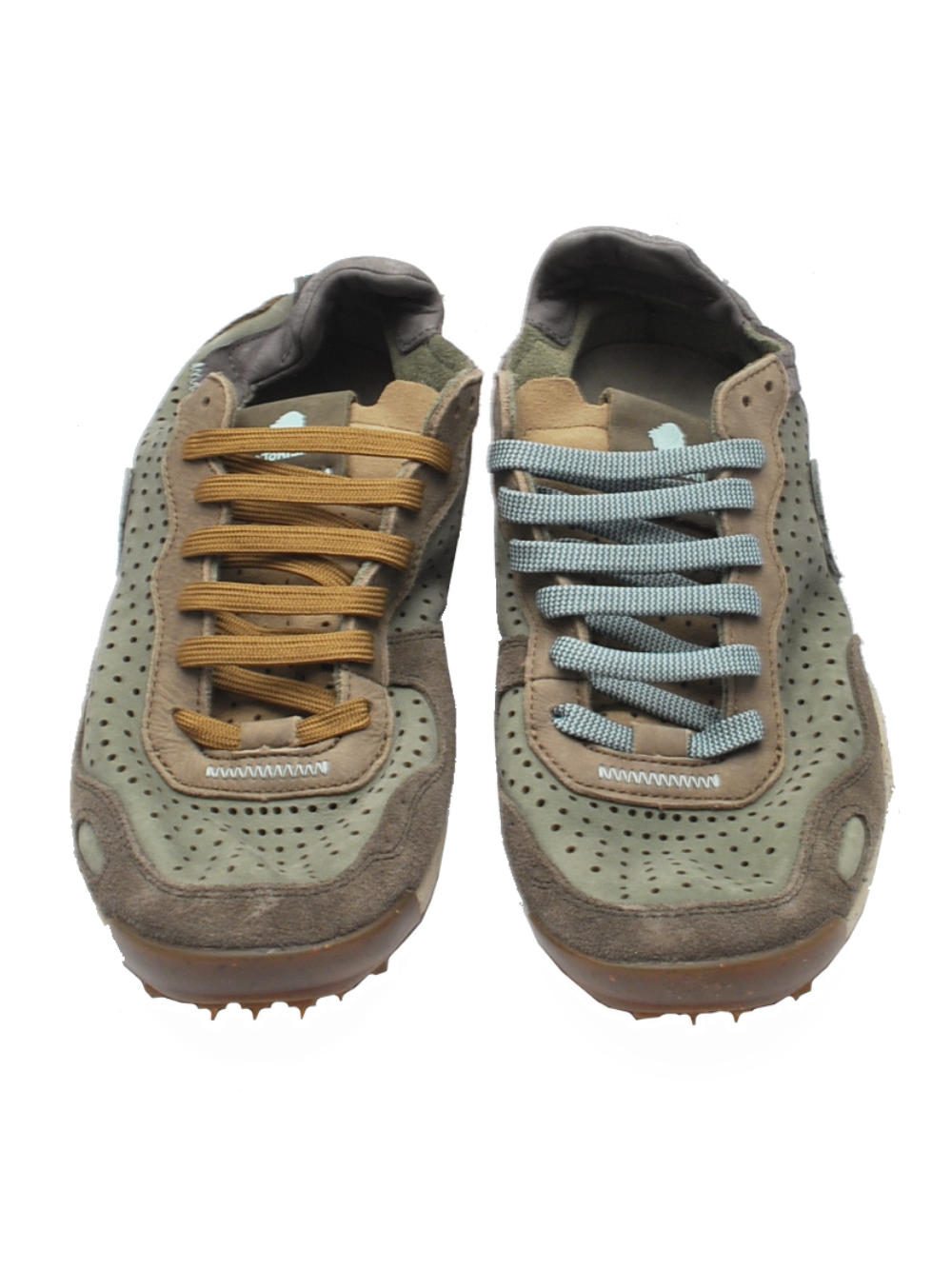 Sneakers Uomo Satorisan Chacrona Laser Prem 110073 Wild Grass Pe25 - Calzature Nucca