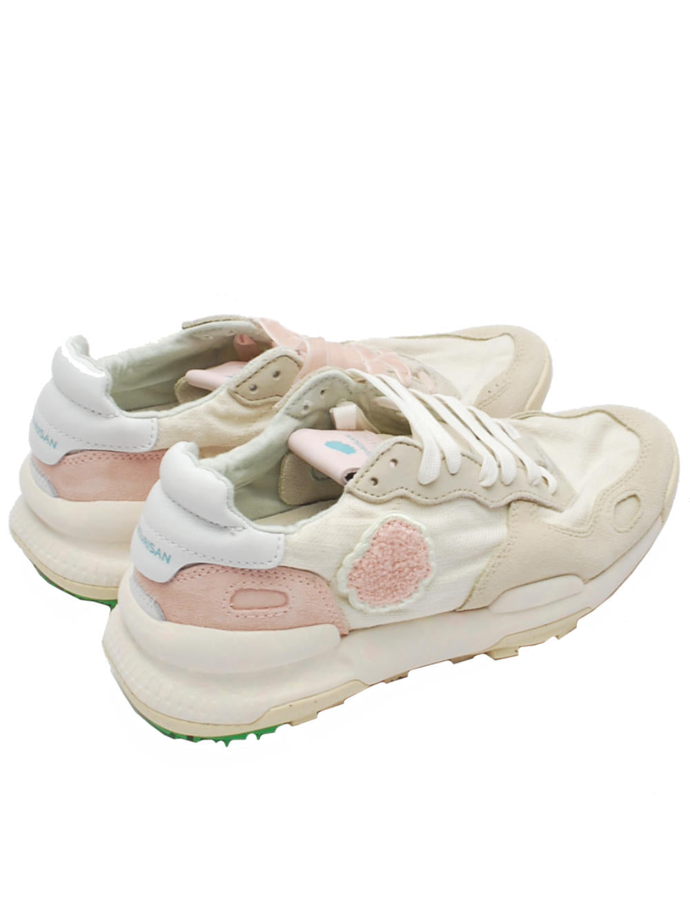 Sneakers Donna Satorisan Chacrona Linen 110108 Chantilly Cream Pe25 - Calzature Nucca