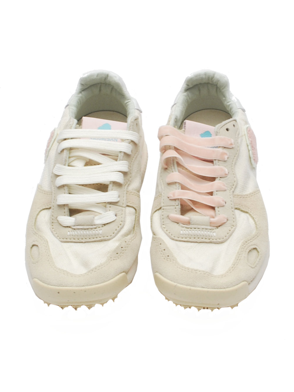 Sneakers Donna Satorisan Chacrona Linen 110108 Chantilly Cream Pe25 - Calzature Nucca