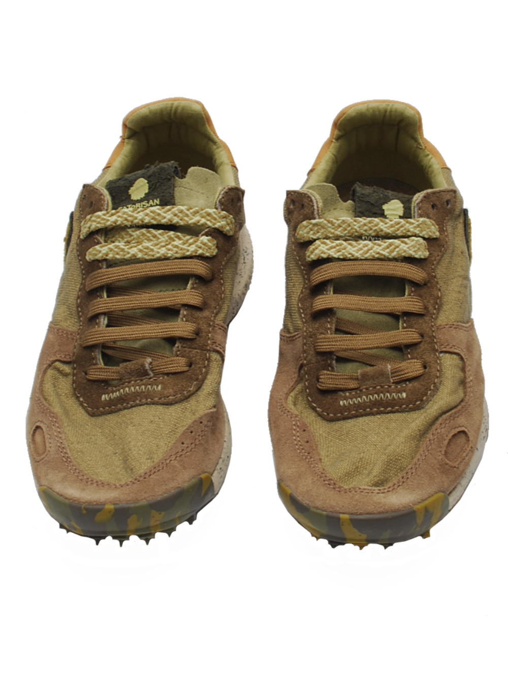 Sneakers Uomo Satorisan Chacrona Linen 110107 Wheathered Kha Pe25 - Calzature Nucca