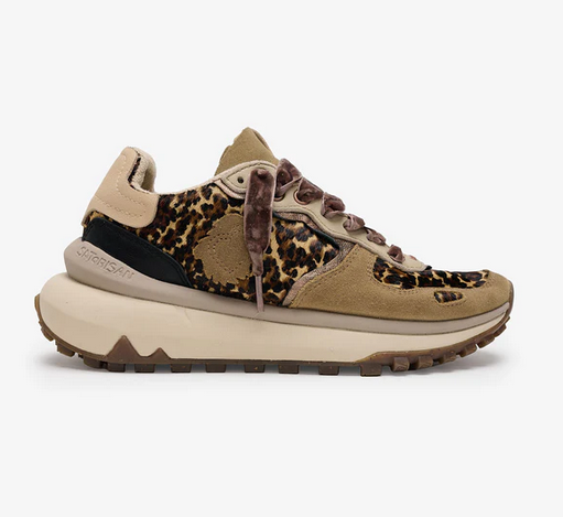 Sneakers Donna Satorisan Chacrona Metta Baby Leopard 12096A Ai25 - Calzature Nucca