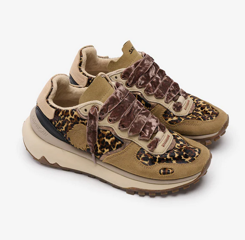 Sneakers Donna Satorisan Chacrona Metta Baby Leopard 12096A Ai25 - Calzature Nucca