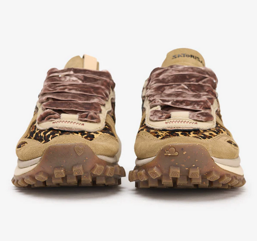 Sneakers Donna Satorisan Chacrona Metta Baby Leopard 12096A Ai25 - Calzature Nucca