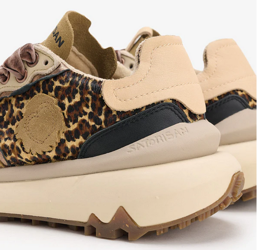 Sneakers Donna Satorisan Chacrona Metta Baby Leopard 12096A Ai25 - Calzature Nucca