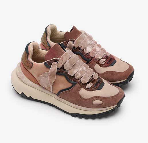 Sneakers Donna Satorisan Chacrona Metta Nomad Beige 12096A Ai25 - Calzature Nucca