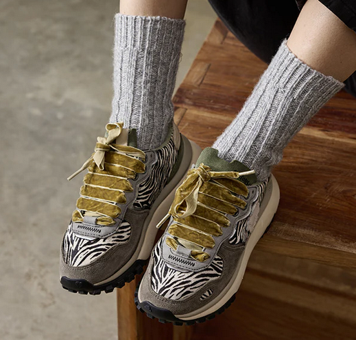 Sneakers Donna Satorisan Chacrona Metta Zebra 12096A Ai25 - Calzature Nucca