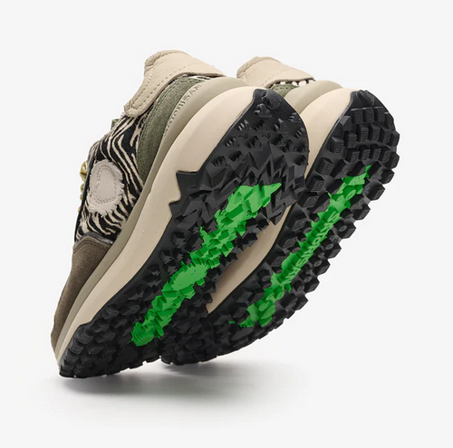 Sneakers Donna Satorisan Chacrona Metta Zebra 12096A Ai25 - Calzature Nucca