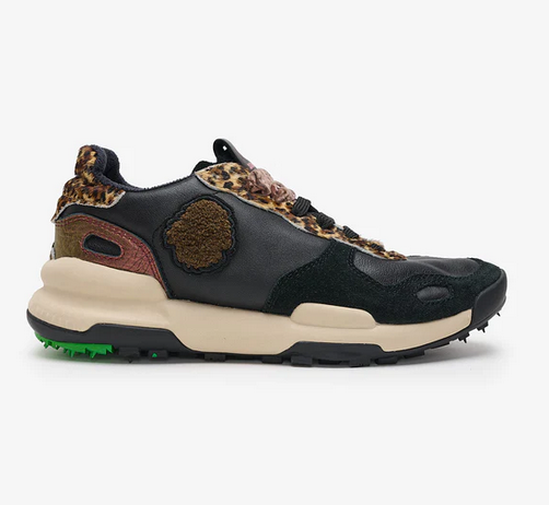 Sneakers Donna Satorisan Chacrona Black Leopard 120090A Ai25 - Calzature Nucca