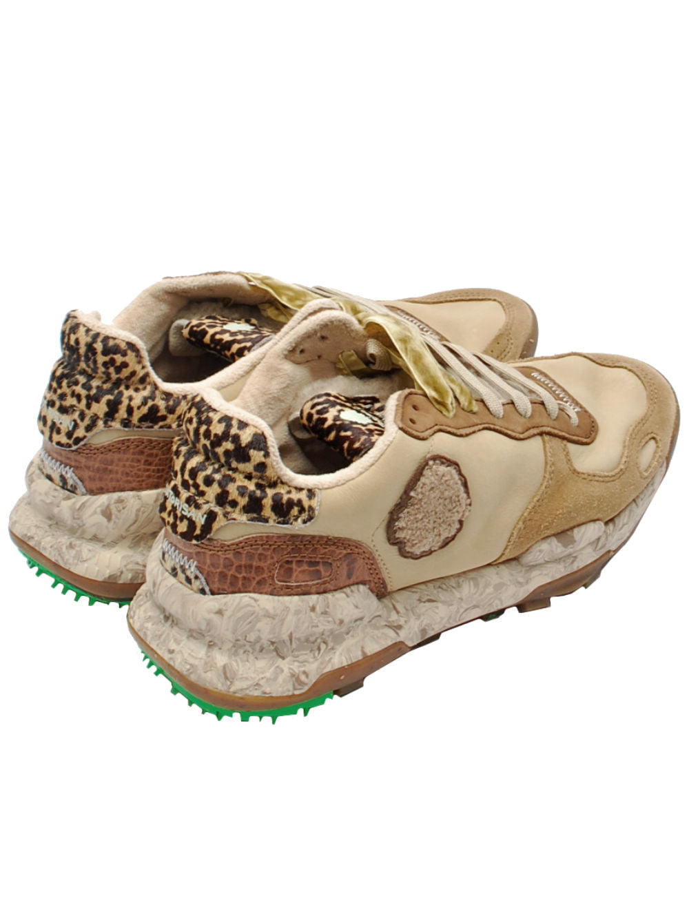 Satorisan sneaker chacroma prem 120090 driftwood ai24