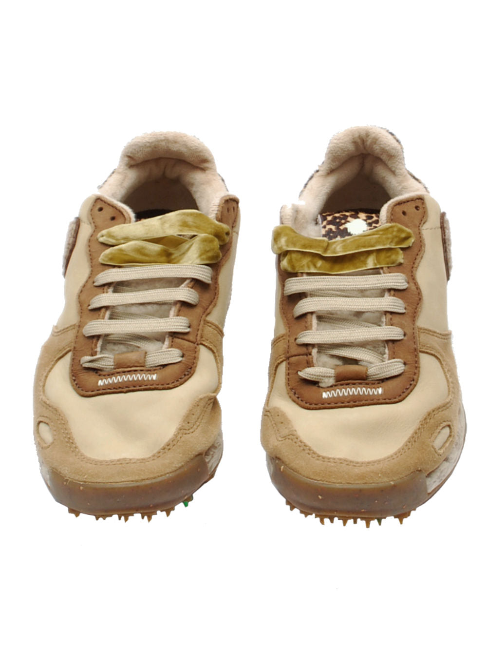 Satorisan sneaker chacroma prem 120090 driftwood ai24