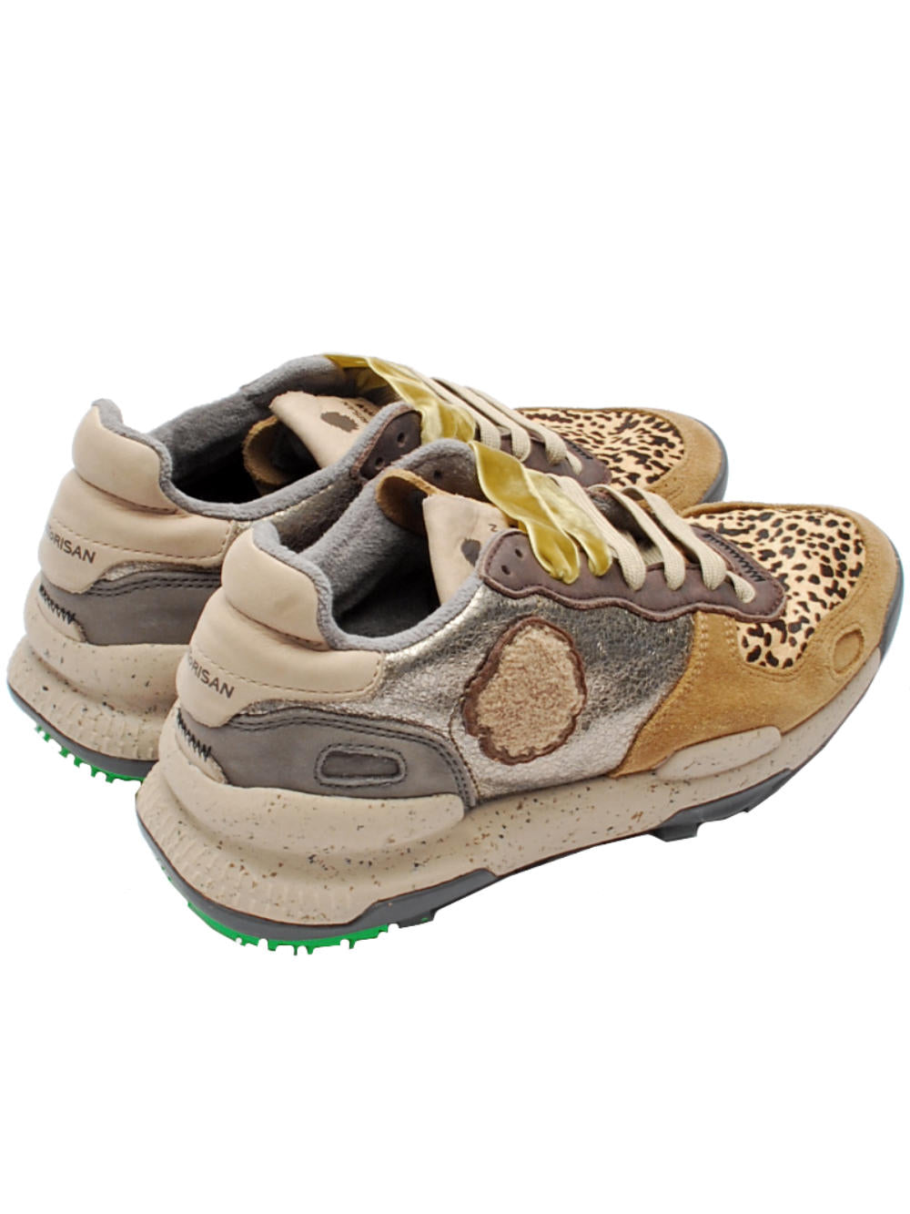 Satorisan sneaker chacroma prem 120090 leopard ai24