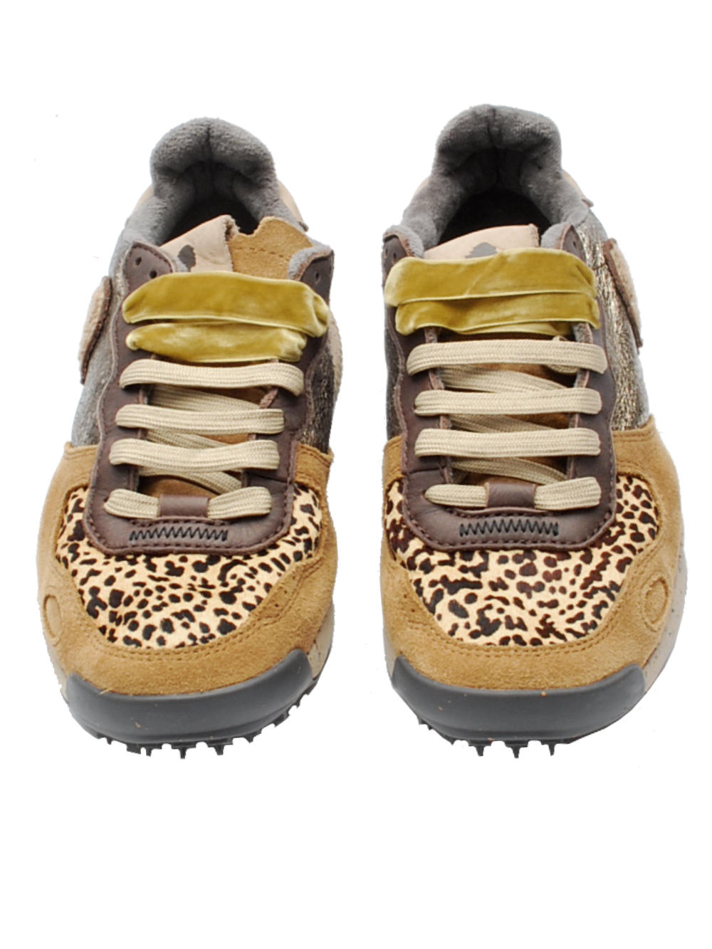 Satorisan sneaker chacroma prem 120090 leopard ai24