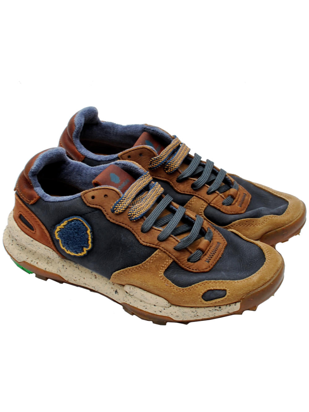 Satorisan sneaker chacrona prem 120091 navy ai24