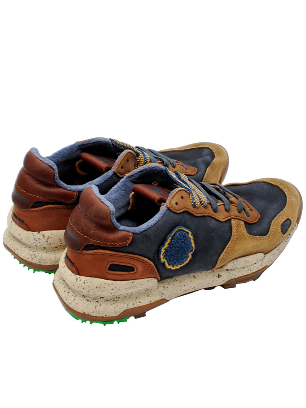 Satorisan sneaker chacrona prem 120091 navy ai24