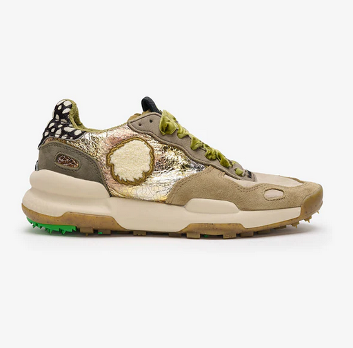 Sneakers Donna Satorisan Chacrona Strin Sandy 120090A Ai25 - Calzature Nucca