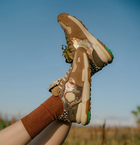 Sneakers Donna Satorisan Chacrona Strin Sandy 120090A Ai25 - Calzature Nucca