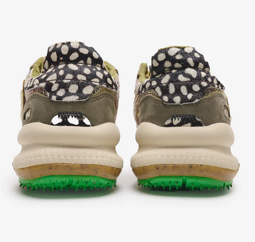 Sneakers Donna Satorisan Chacrona Strin Sandy 120090A Ai25 - Calzature Nucca