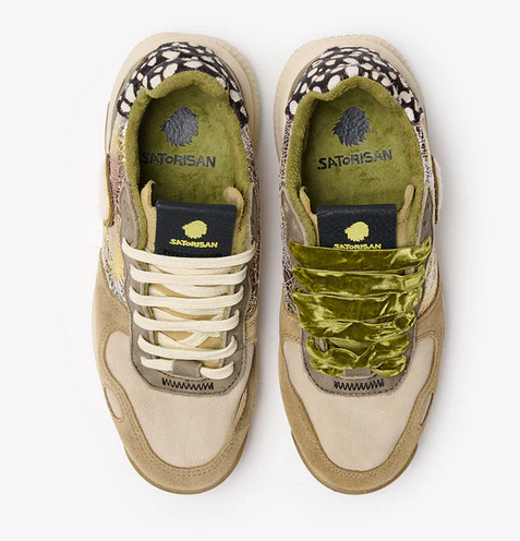 Sneakers Donna Satorisan Chacrona Strin Sandy 120090A Ai25 - Calzature Nucca