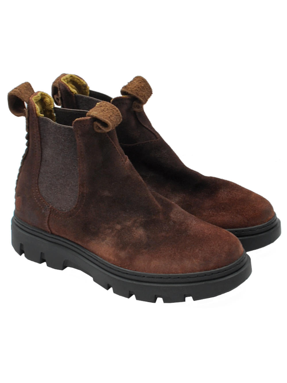 Polacco Uomo Satorisan Unalome Chelsea Walnut 120110A Ai26