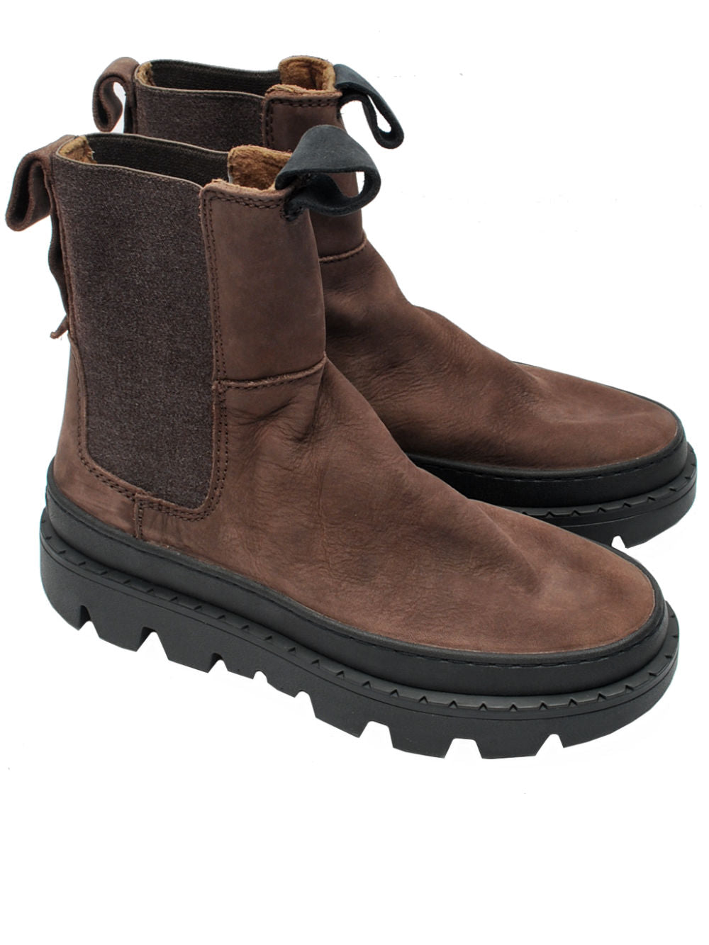 Tronchetto Donna Satorisan Unalome Elastics Dark Brown 120085A - ai26