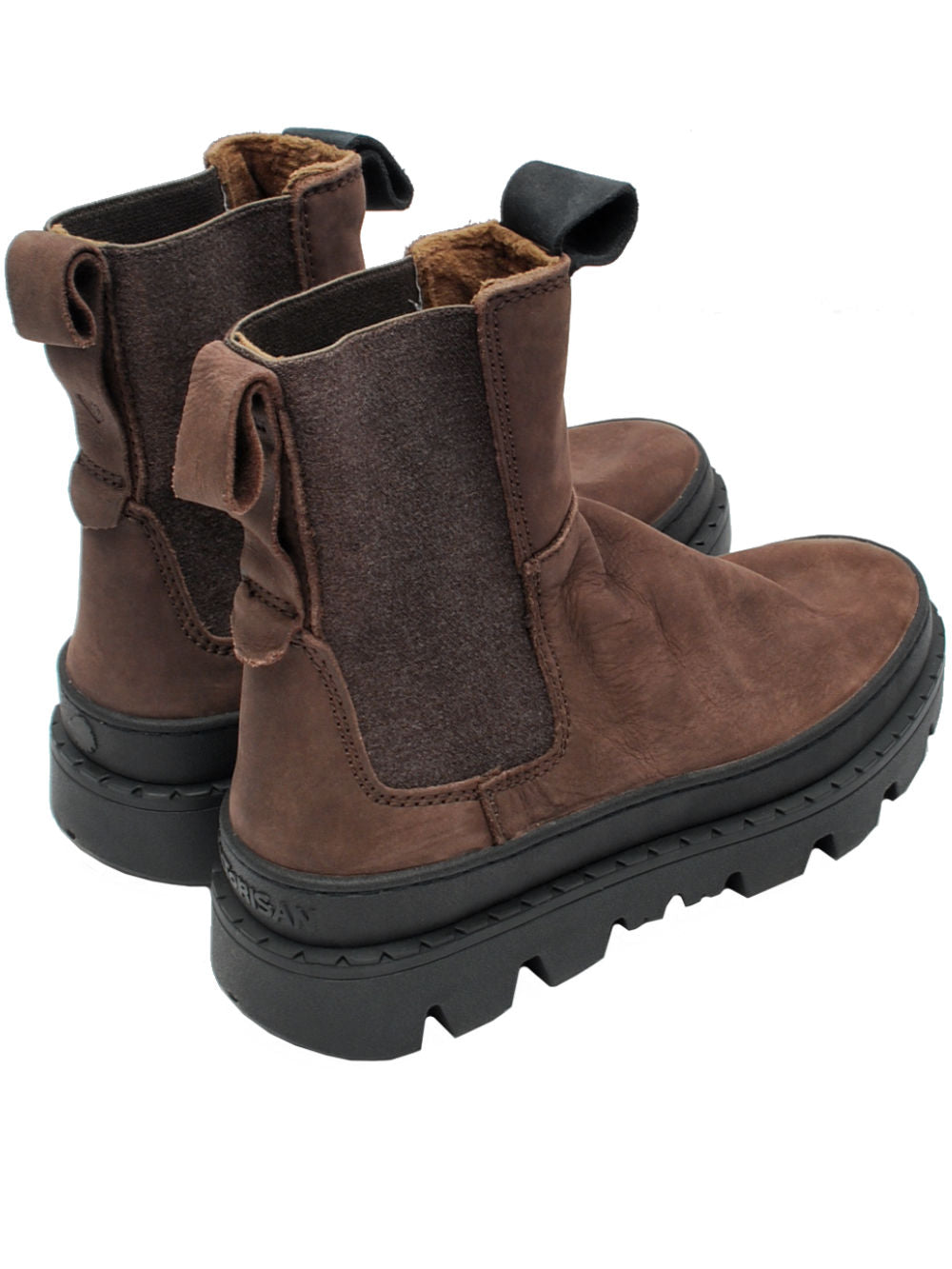 Tronchetto Donna Satorisan Unalome Elastics Dark Brown 120085A - ai26