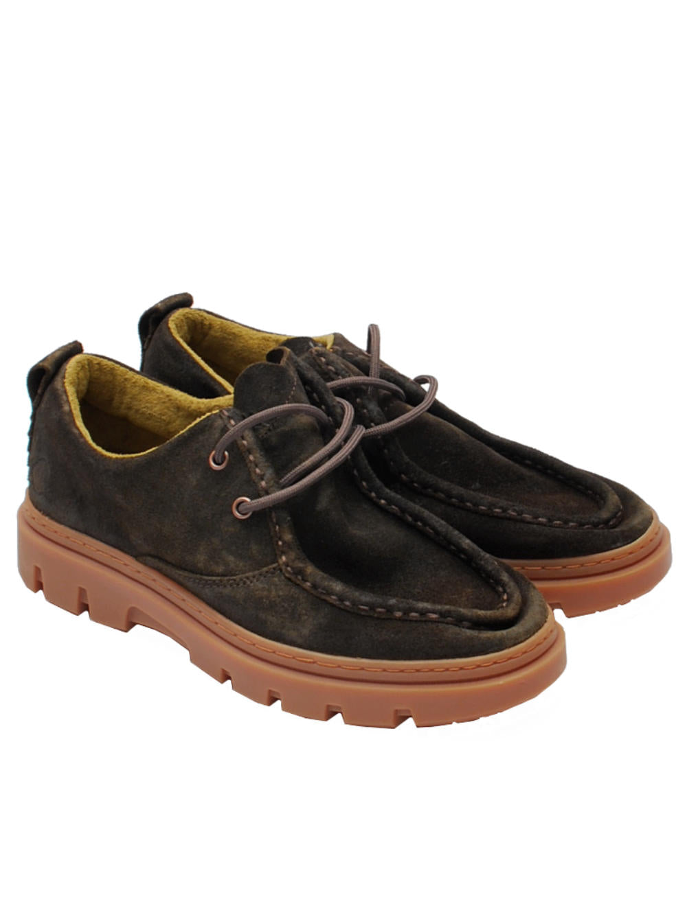 Scarpa Uomo Satorisan Unalome Wallaby  Laurel 120112A Ai26