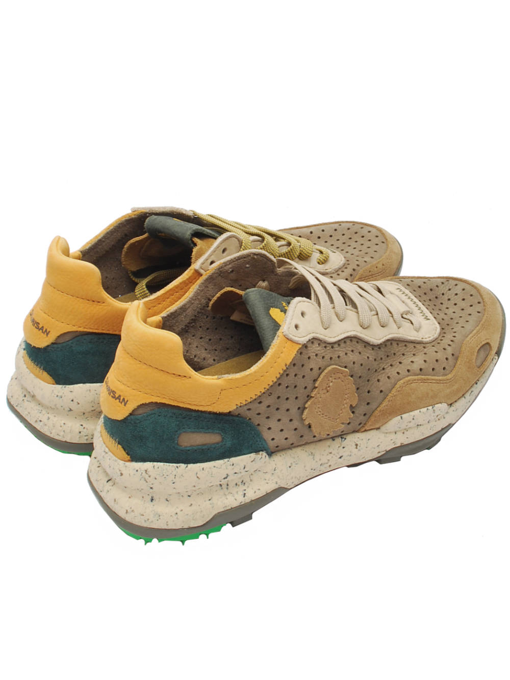 Sneakers Uomo Satorisan Chacrona Laser Prem Loden Brown 110111A Pe26