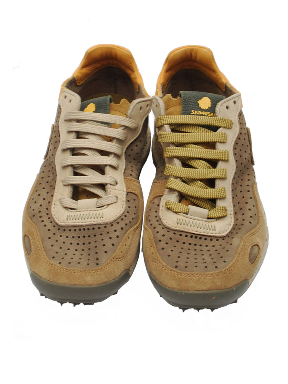 Sneakers Uomo Satorisan Chacrona Laser Prem Loden Brown 110111A Pe26
