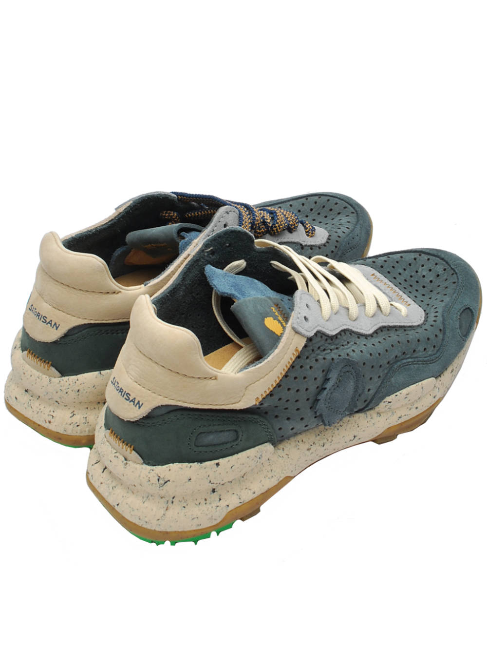 Sneakers Uomo Satorisan Chacrona Laser Prem Shadowy Scales 110111A Pe26