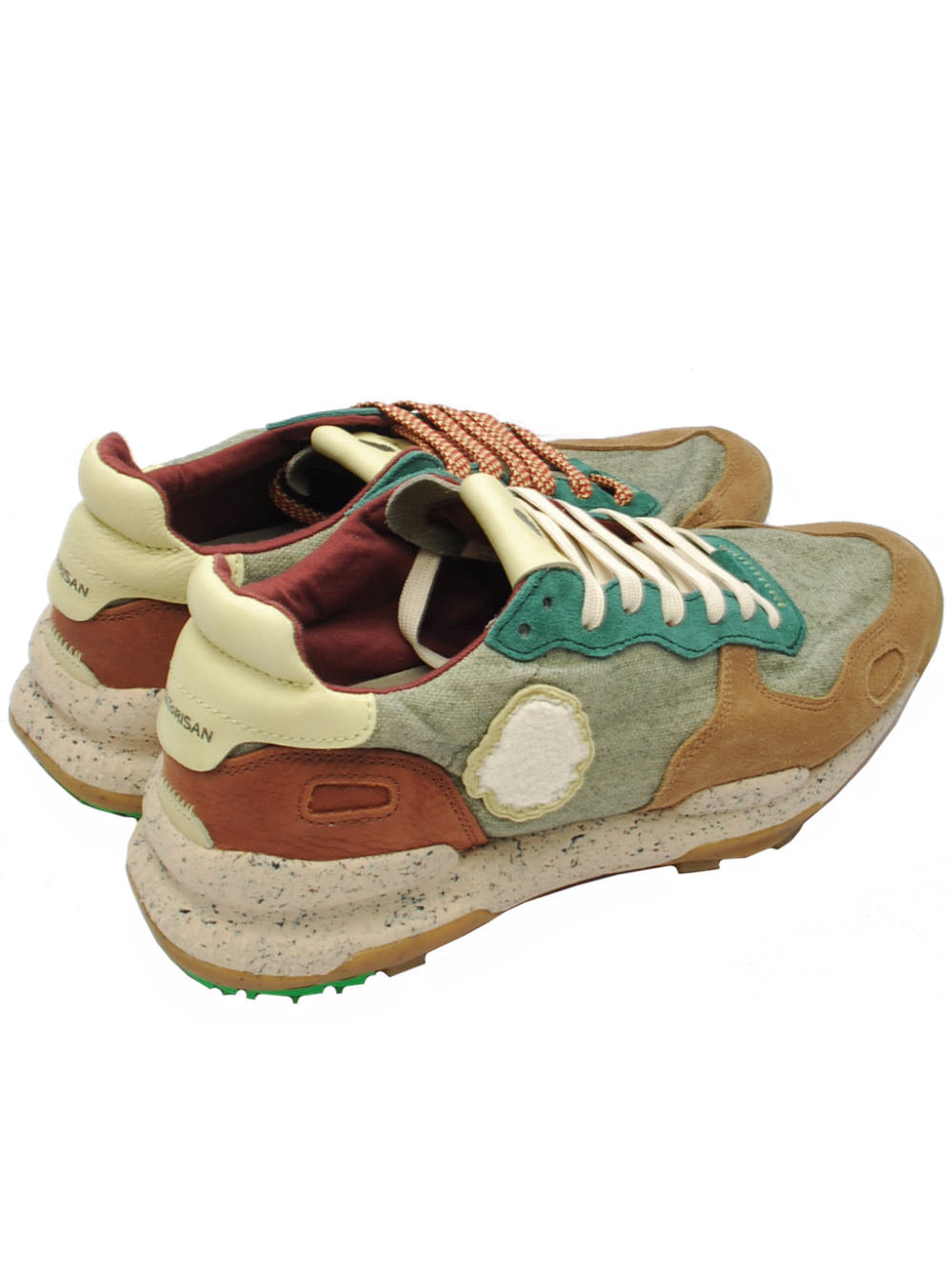 Sneakers Uomo Satorisan Chacrona Linen Marshland 110107A Pe26