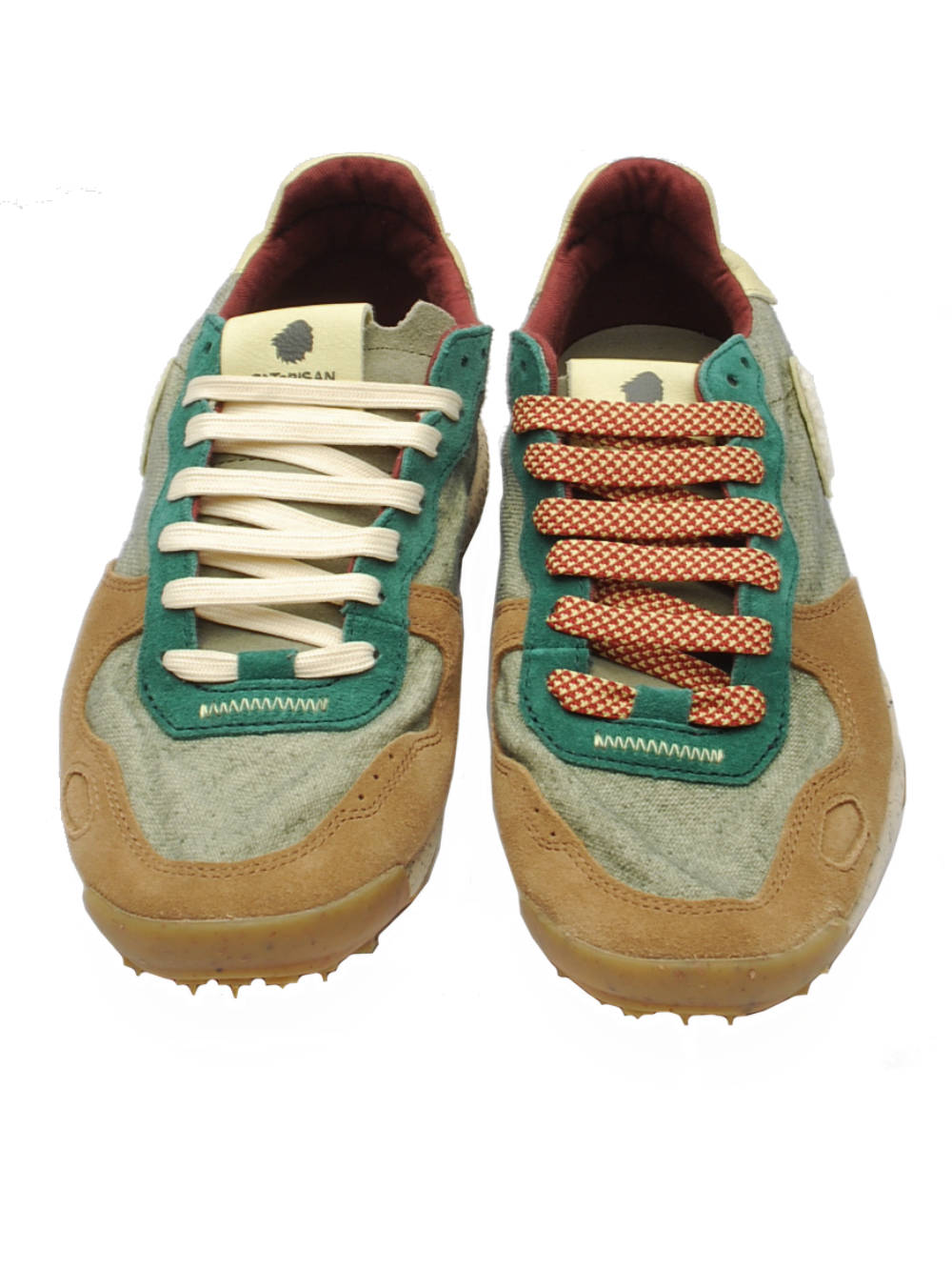 Sneakers Uomo Satorisan Chacrona Linen Marshland 110107A Pe26