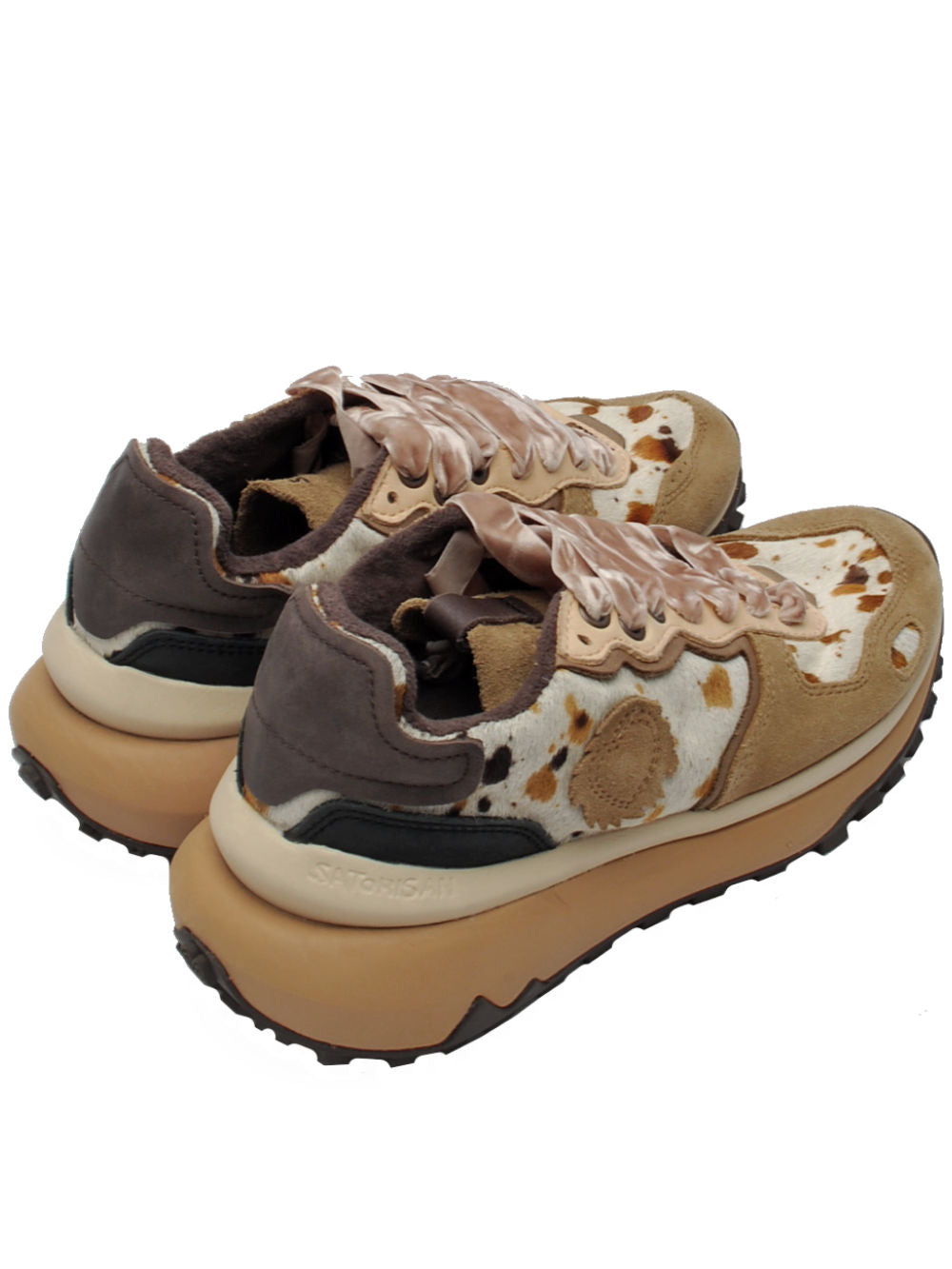 Sneakers Donna Satorisan Chacrona Metta Prem 120096A Horse Pippi Ai26
