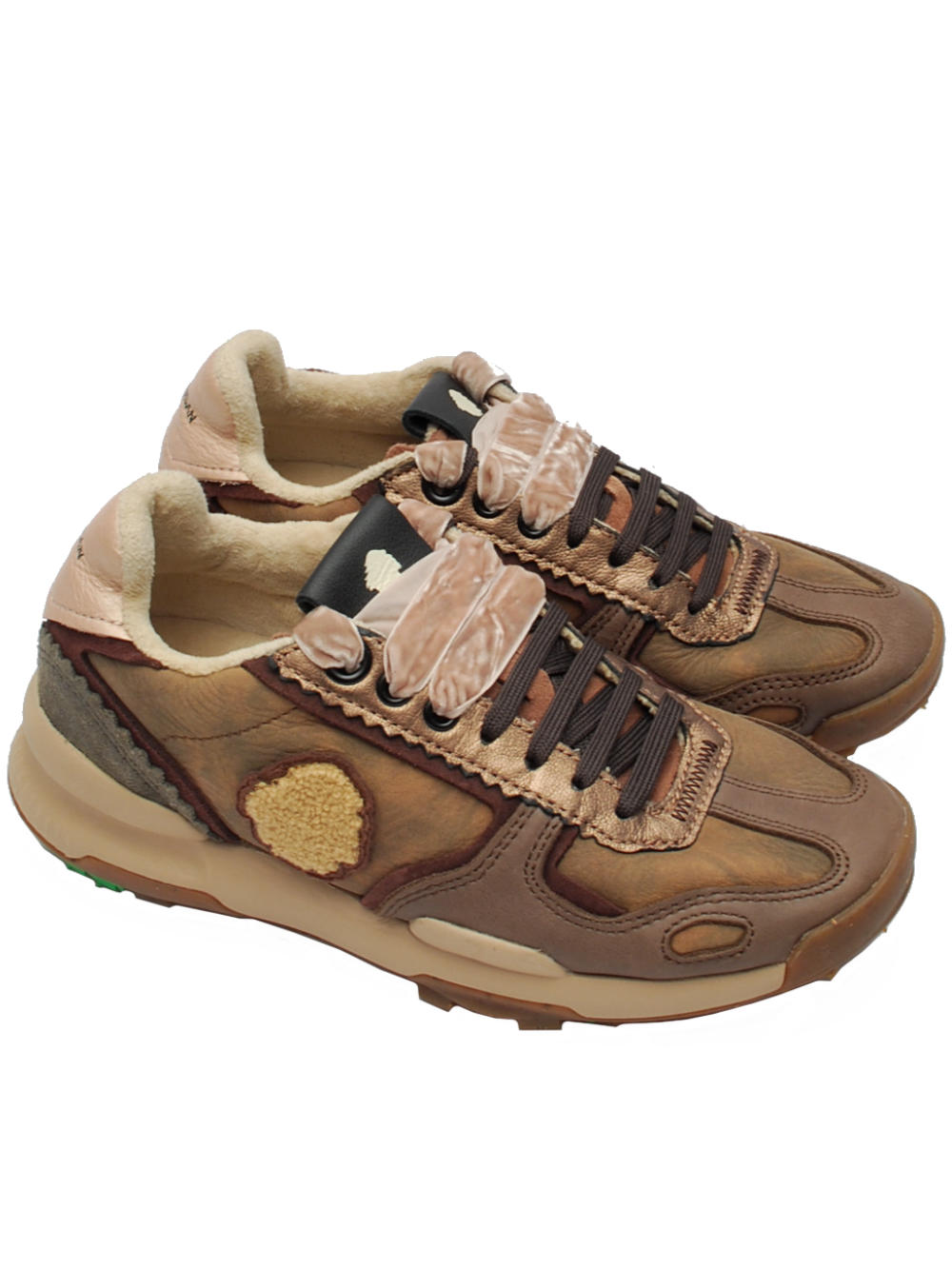 Sneakers Donna Satorisan Chacrona Prem Evo 120139A Camel Ai26