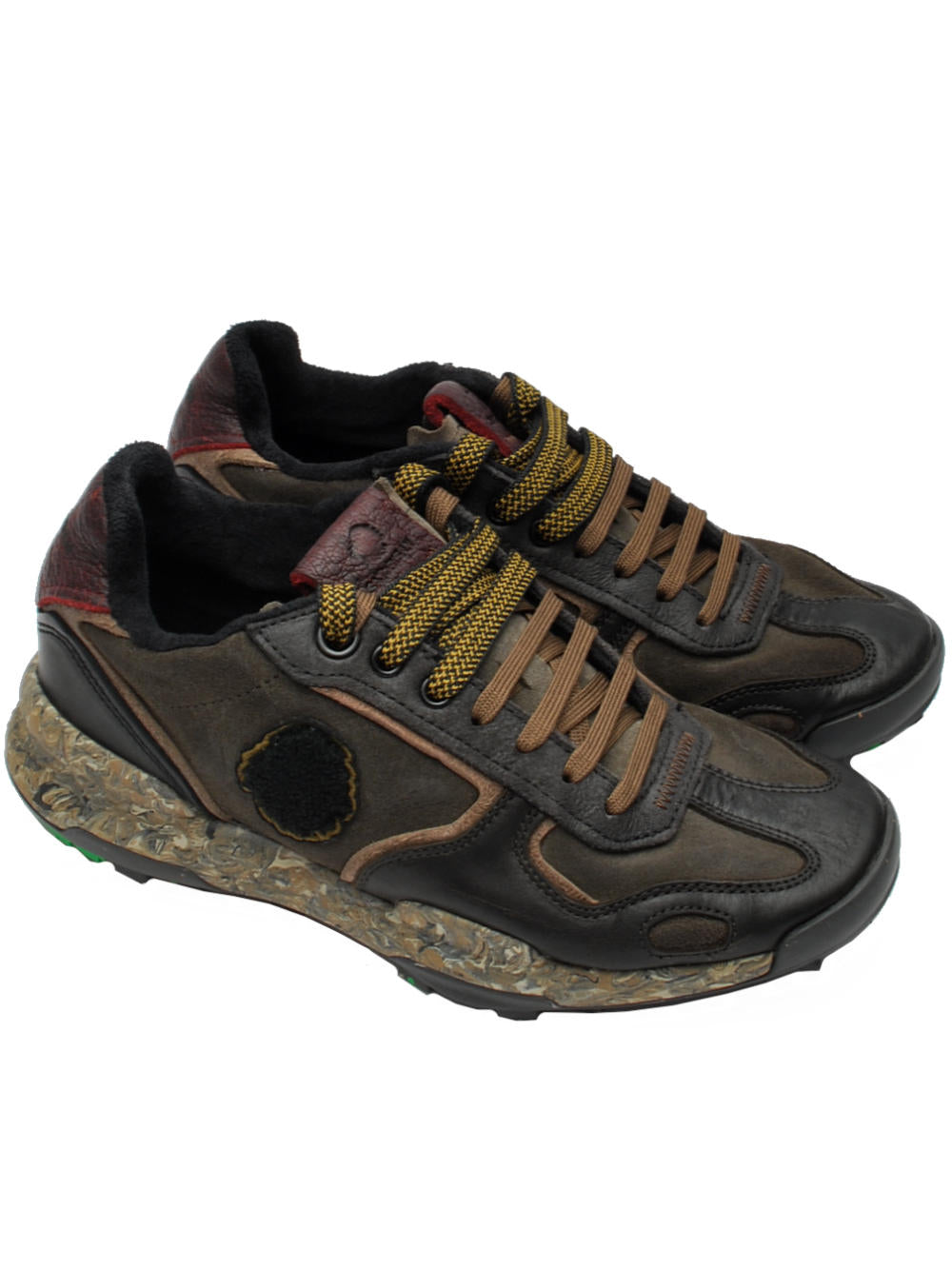 Sneakers Uomo Satorisan Chacrona Prem Evo 120138A Beluga Ai26