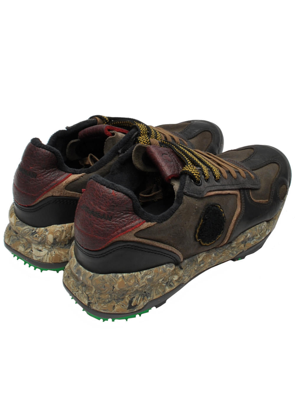 Sneakers Uomo Satorisan Chacrona Prem Evo 120138A Beluga Ai26