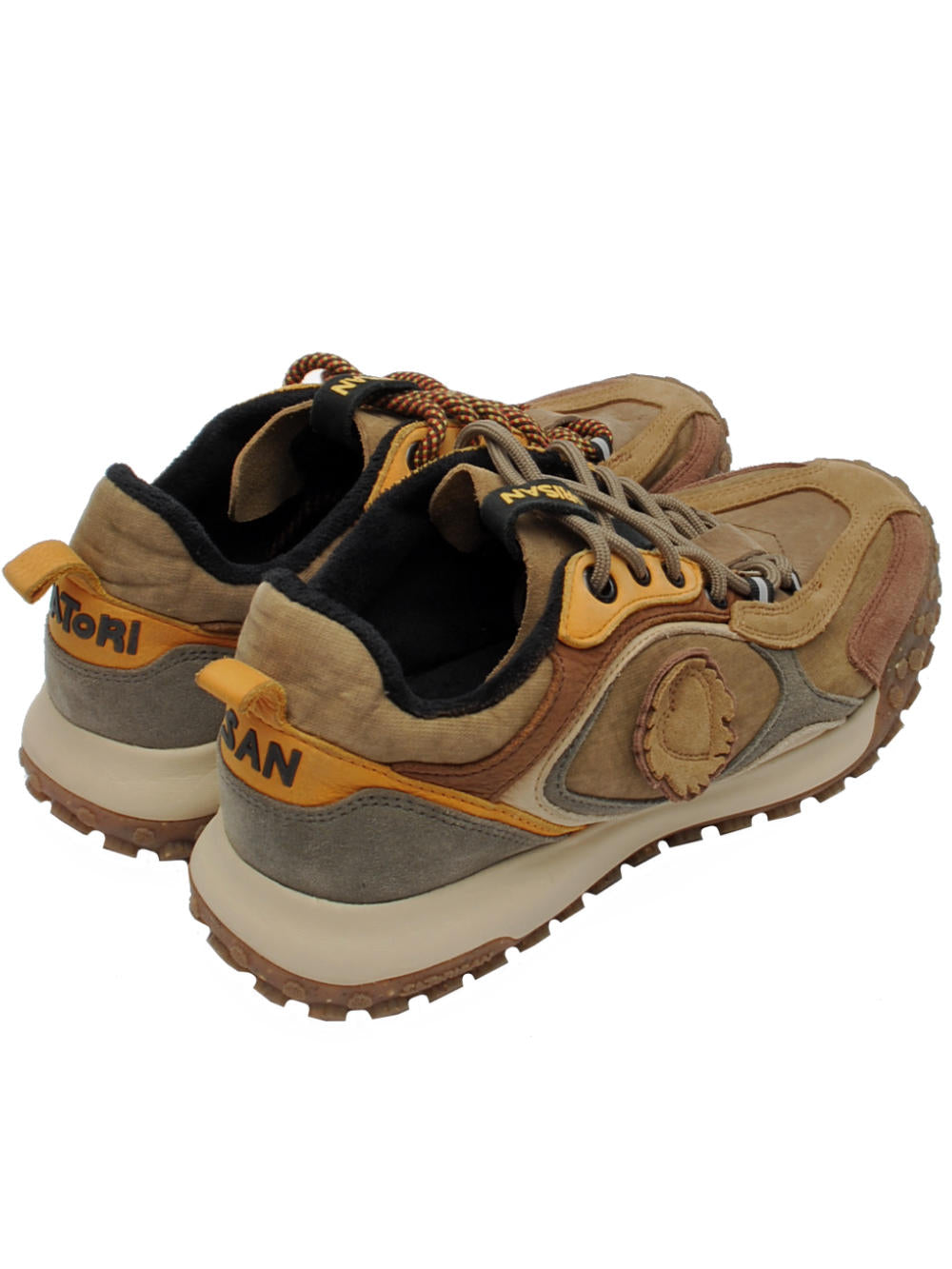 Sneakers Uomo Satorisan Jagube Origin 120143A Desert Ai26