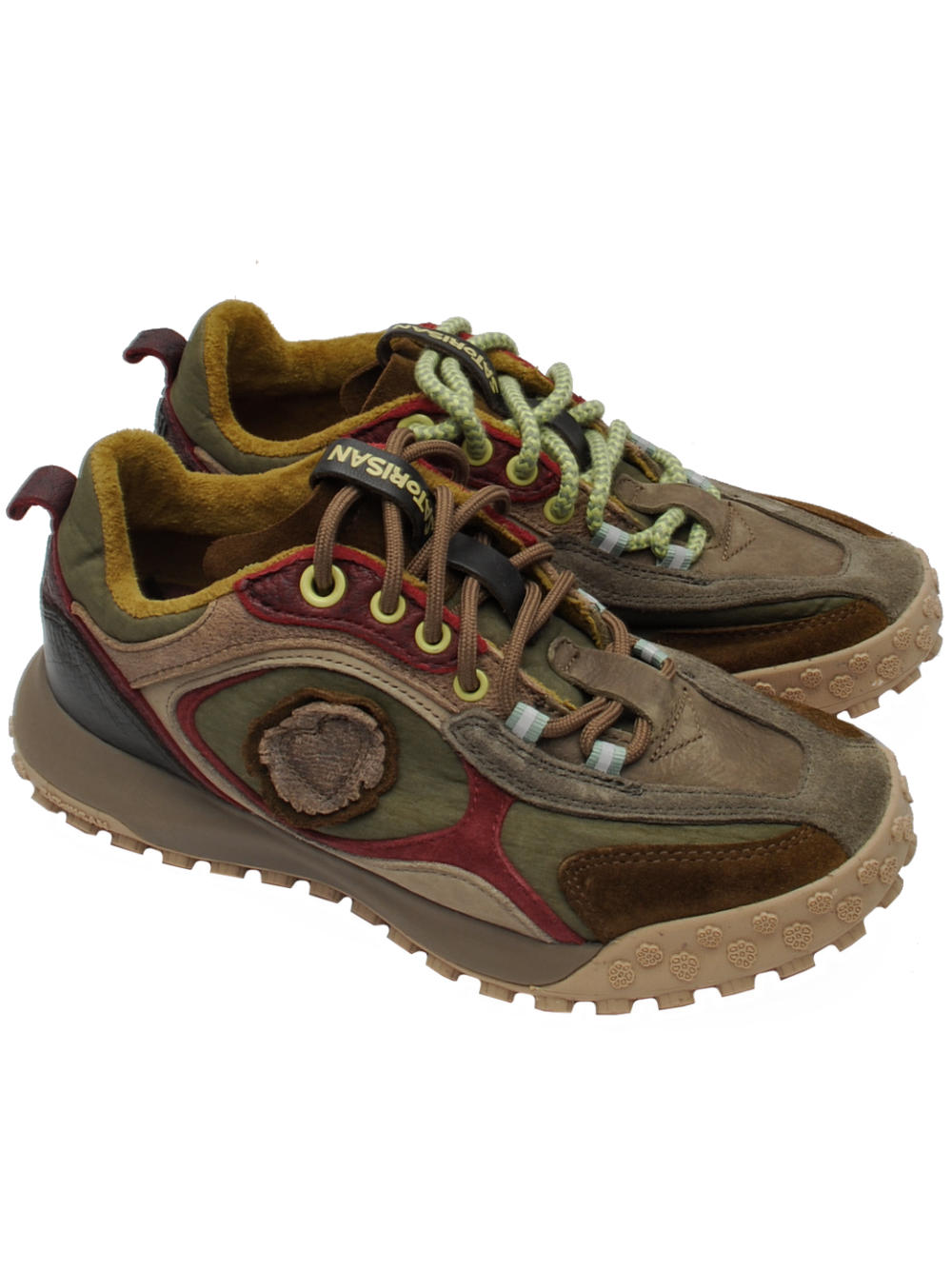 Sneakers Uomo Satorisan Jagube Origin 120143A Khaki Ai26