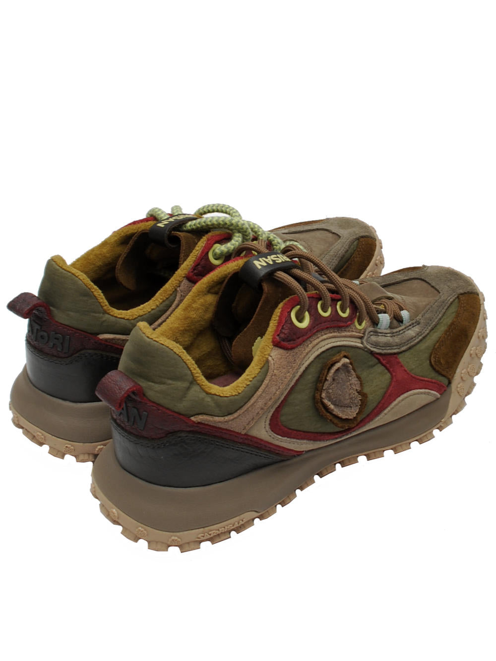 Sneakers Uomo Satorisan Jagube Origin 120143A Khaki Ai26