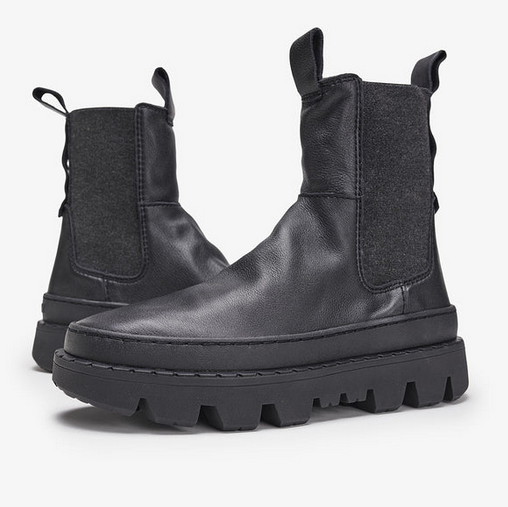Tronchetto Donna Satorisan Unalome Elastics Black 120085A - ai25 - Calzature Nucca