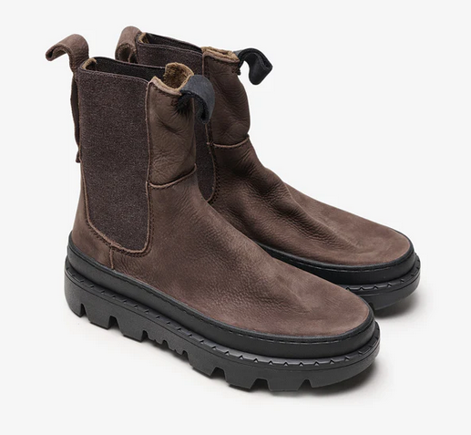 Tronchetto Donna Satorisan Unalome Elastics Dark Brown 120085A - ai25 - Calzature Nucca (Copia)