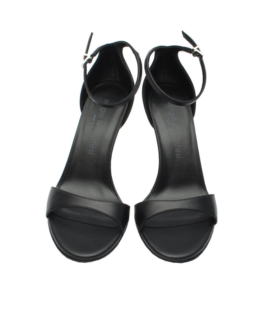 SERGIO LEVANTESI BLACK HAVE SANDAL PE23 