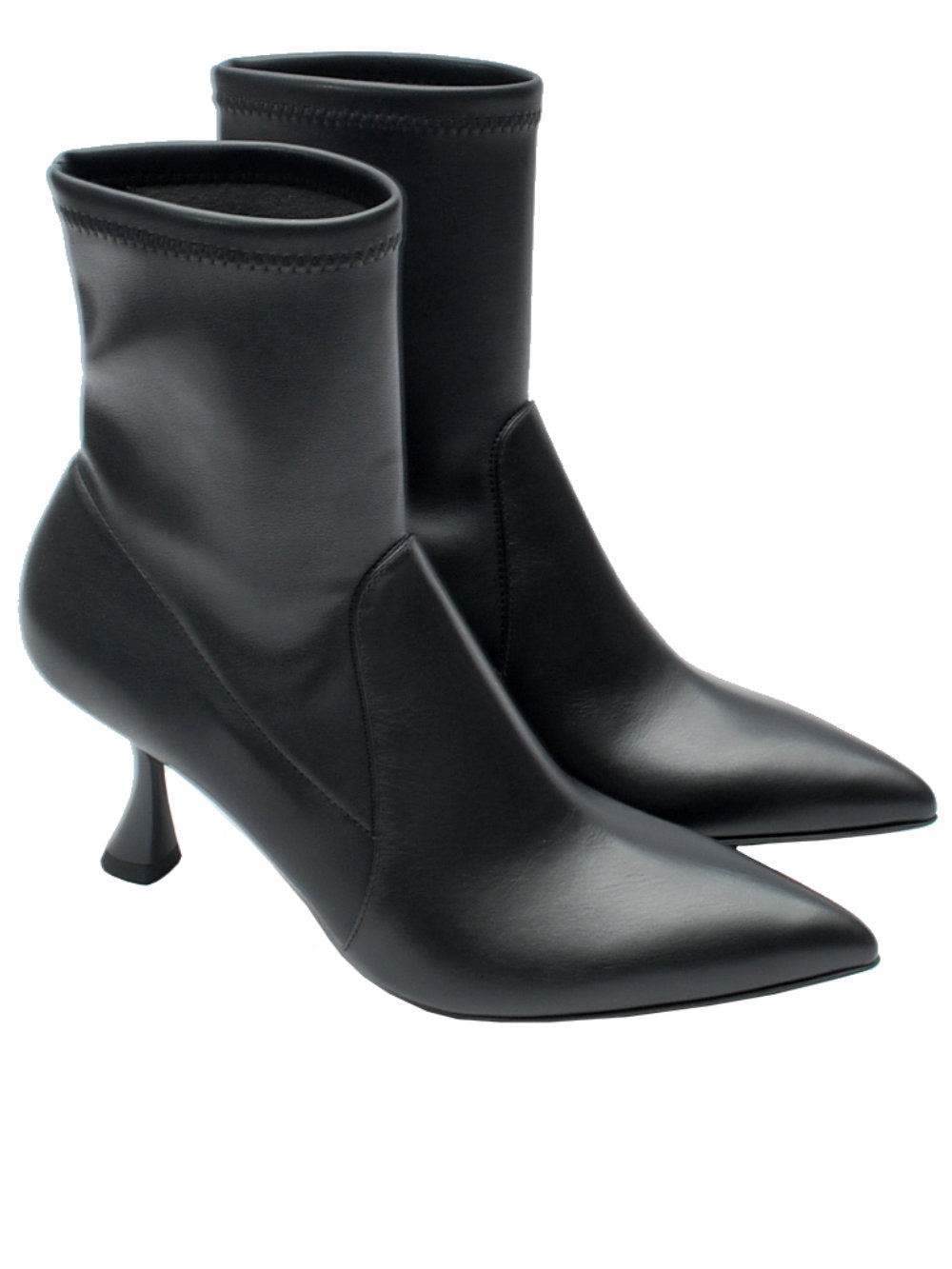 SERGIO LEVANTESI BLACK ANKLE BOOT JANET 23 FW22 