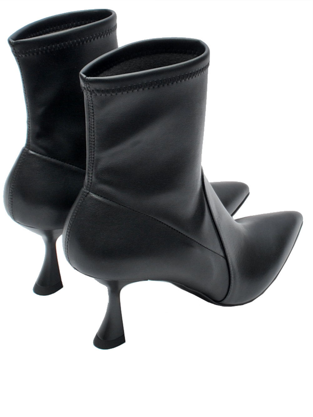 SERGIO LEVANTESI BLACK ANKLE BOOT JANET 23 FW22 